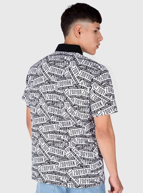 Polera Manga Corta Pique Stamp-1