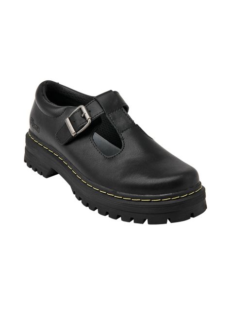Zapato Escolar con Hebilla Ew582 Niña-1