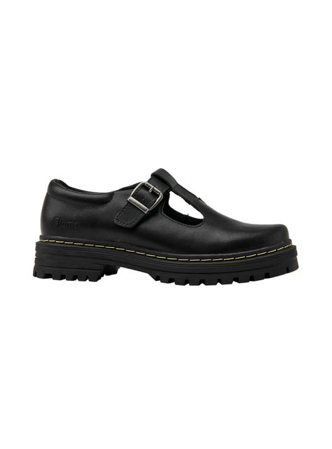 Zapato Escolar con Hebilla Ew582 Niña-0