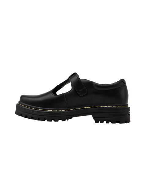 Zapato Escolar con Hebilla Ew582 Niña-2