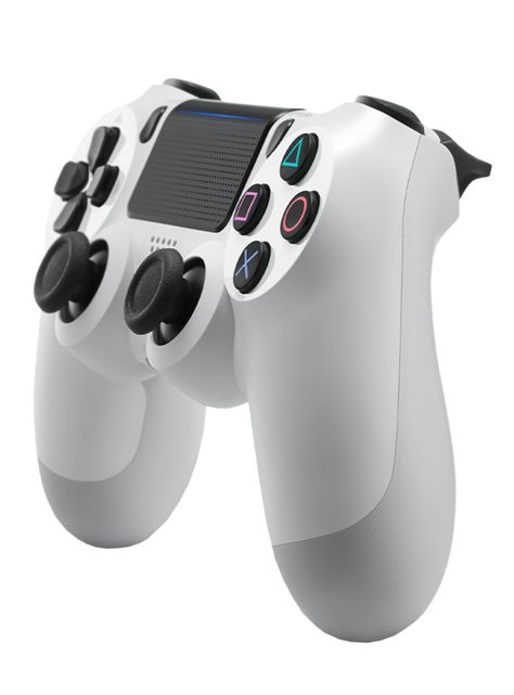 Control PS4 Glacier White Dualshock-1
