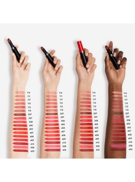 Labial Giorgio Armani Lip Power Matte 115 3.1g-3