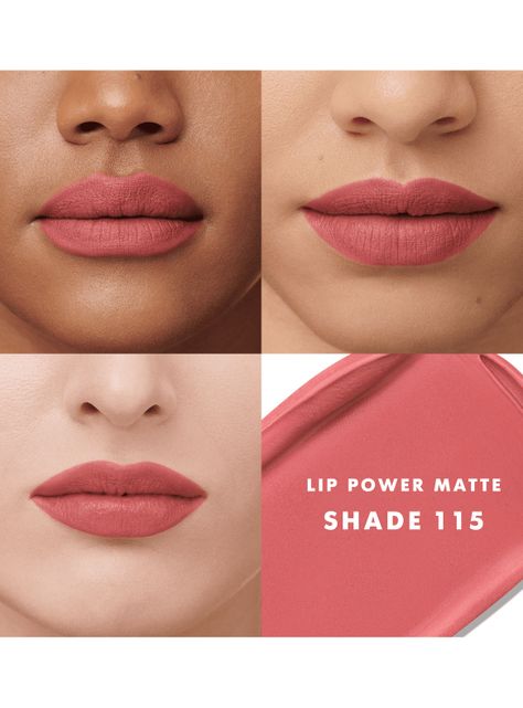 Labial Giorgio Armani Lip Power Matte 115 3.1g-4