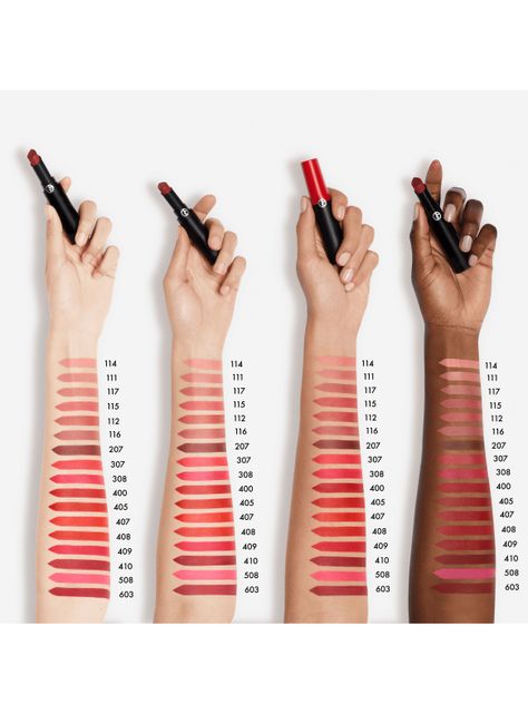 Labial Giorgio Armani Lip Power Matte 116 3.1g-3