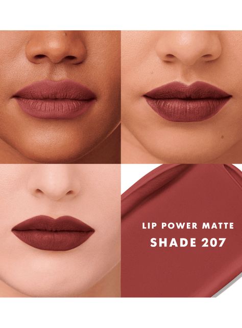 Labial Giorgio Armani Lip Power Matte 207 3.1g-3