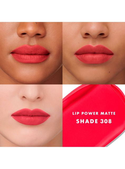 Labial Giorgio Armani Lip Power Matte 308 3.1g-4