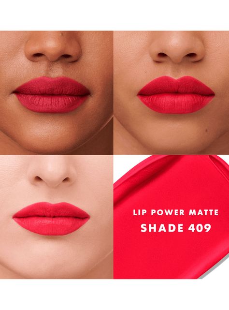 Labial Giorgio Armani Lip Power Matte 409 3.1g-3