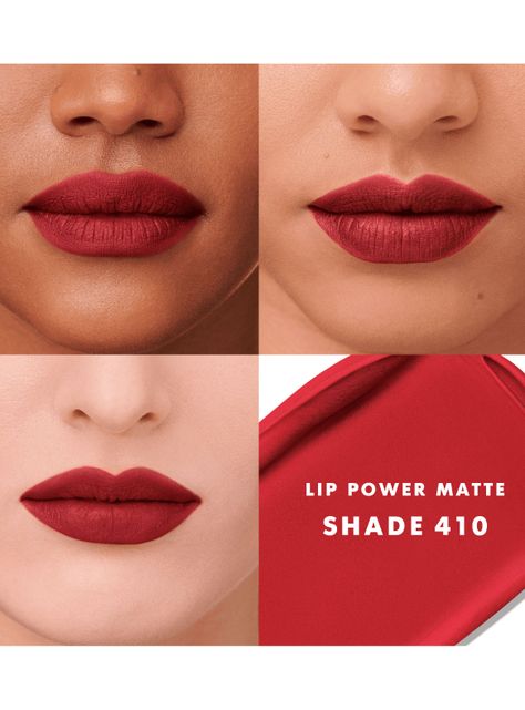 Labial Giorgio Armani Lip Power Matte 410 3.1g-3