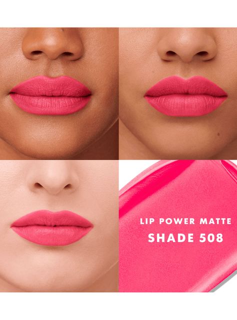 Labial Giorgio Armani Lip Power Matte 508 3.1g-3