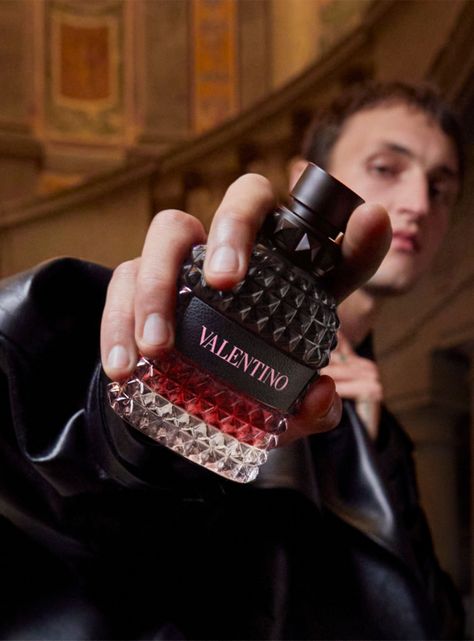 Perfume Born in Roma Uomo Intense EDP Hombre 50ml-4