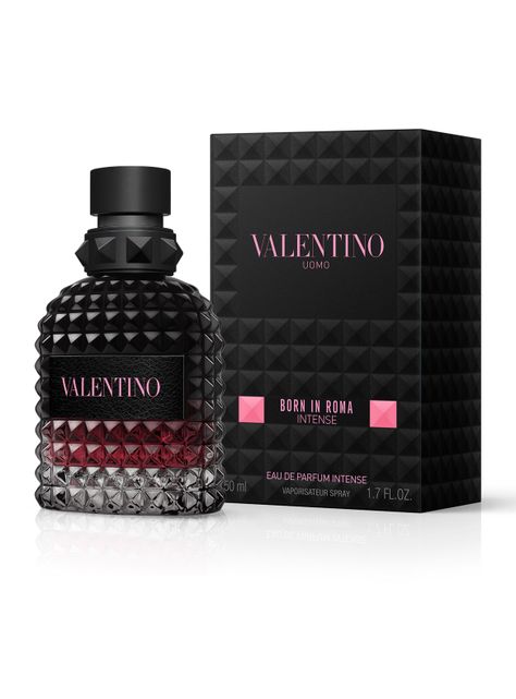 Perfume Born in Roma Uomo Intense EDP Hombre 50ml-1