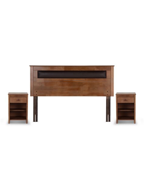 Cama Europea New Style 4 Plus 2 Plazas Base Dividida + Set Mueble Ferrara-2