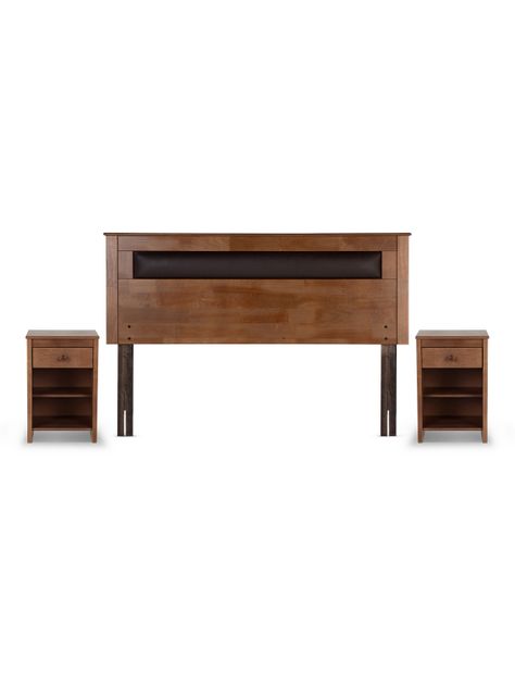 Cama Europea New Style 4 Plus King + Set Muebles Ferrara-2