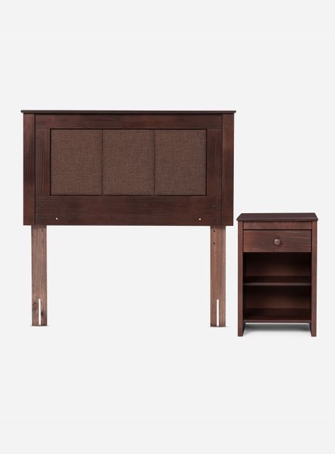 Cama Europea New Style 4 Plus 1 Plaza + Set Mueble Rachel-2