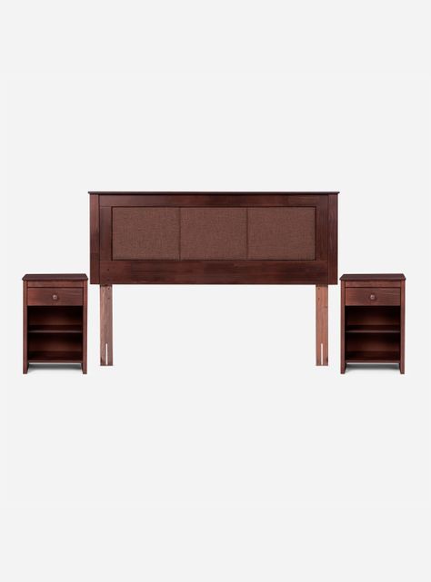 Cama Europea New Style 4 Plus 2 Plazas Base Dividida + Set Muebles Rachel-2