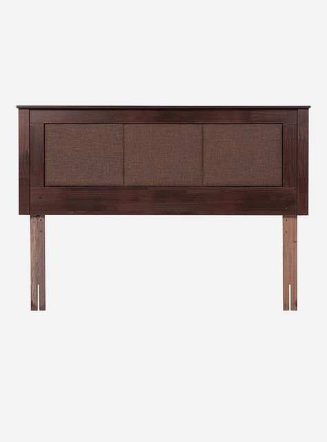 Cama Europea Tempo King + Respaldo Rachel Café-2