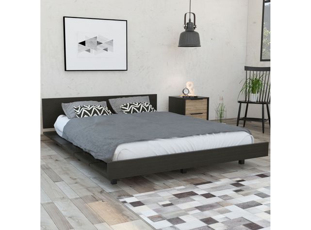Cama Kaia 2 Plazas Miel-1