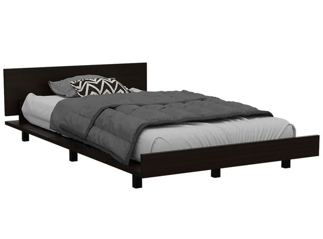 Cama Kaia Single 1.5 Plazas Miel-0
