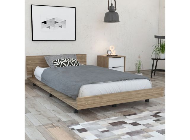 Base Kaia Single 1.5 Plazas Miel-1