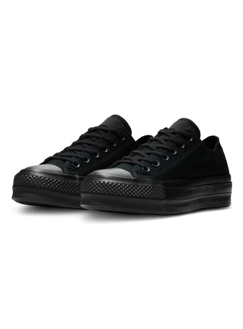 Zapatilla Urbana Black Taylor All Star Lift Mujer-1
