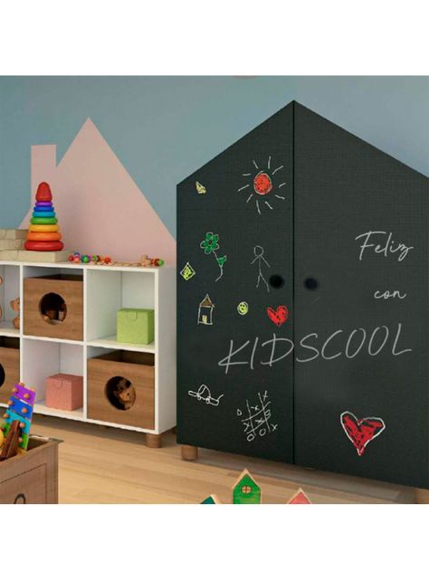 Ropero Infantil con Pizarra Sognare-1