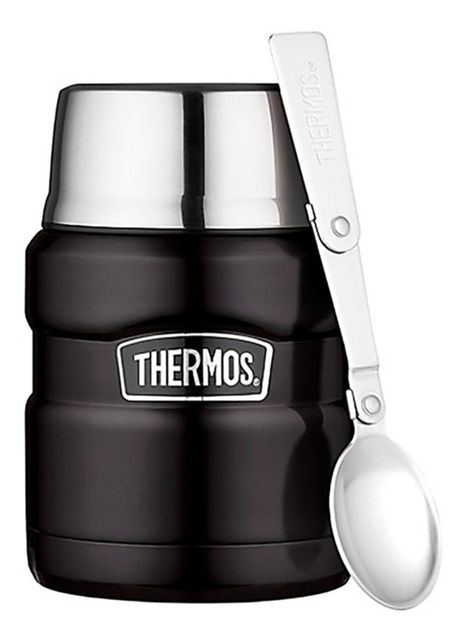Termo Thermos Comida King Acero Inoxidable 470 ml-0