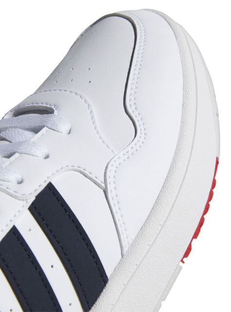 Zapatilla Urbana Diseño Hoops 3.0 Mid Hombre-3