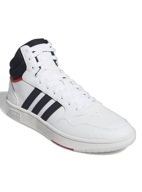 Zapatilla Urbana Diseño Hoops 3.0 Mid Hombre-1