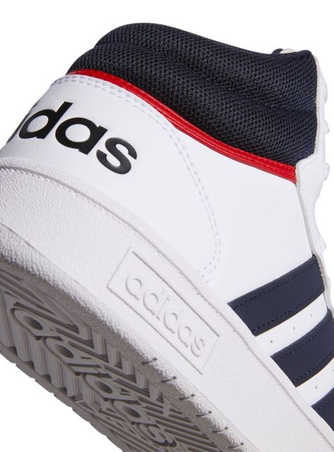 Zapatilla Urbana Diseño Hoops 3.0 Mid Hombre-4