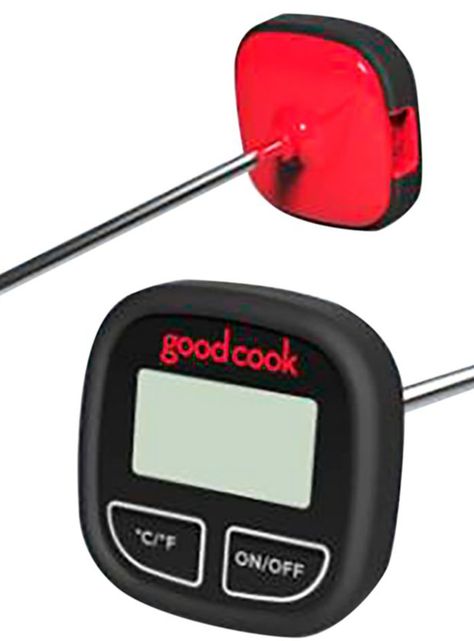 Termómetro Good Cook Touch Digital Negro-Rojo-1