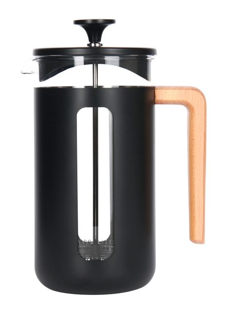 Cafetera Pisa 8 Tazas Negro-0