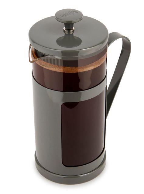 Cafetera Monaco 8 Tazas Gris-1