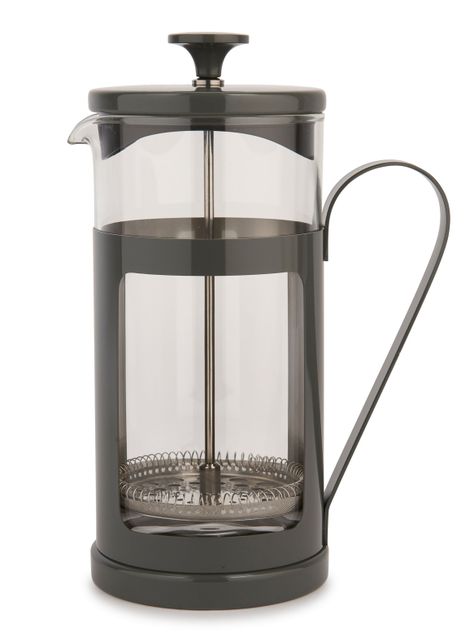 Cafetera Monaco 8 Tazas Gris-0