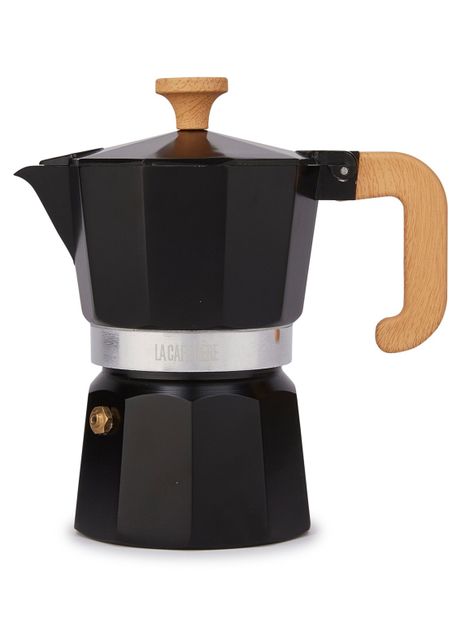 Cafetera Venice 3 Tazas Negro-1