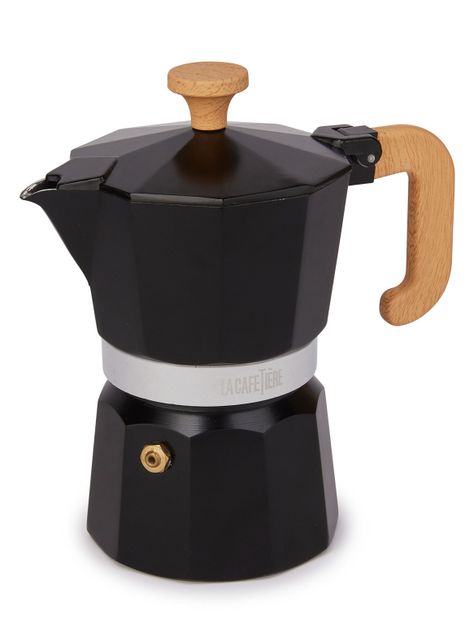 Cafetera Venice 3 Tazas Negro-0