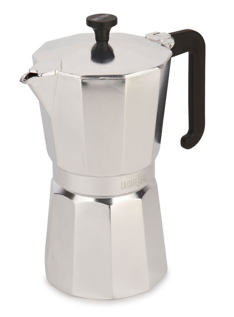 Cafetera Venice 9 Tazas Silver-1