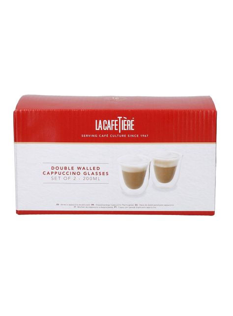 Set 2 Tazas Cappuccino Doble Pared-1