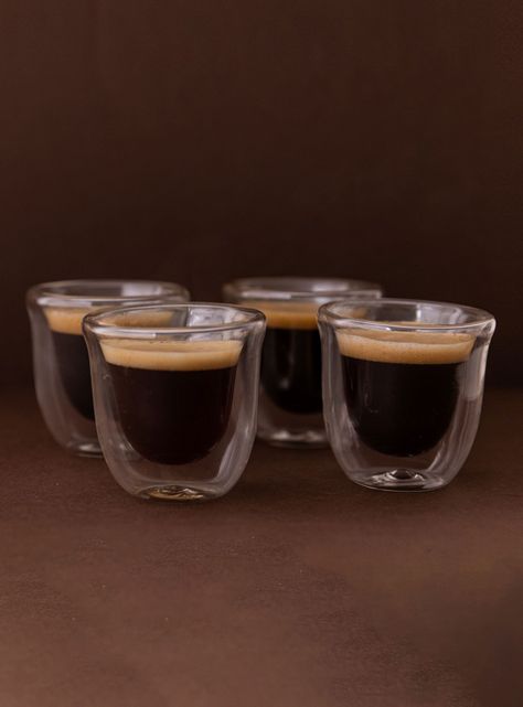 Set 4 Tazas Espresso Doble Pared-1
