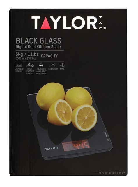 Pesa Electronica 5 Kg Negra Tyler-1