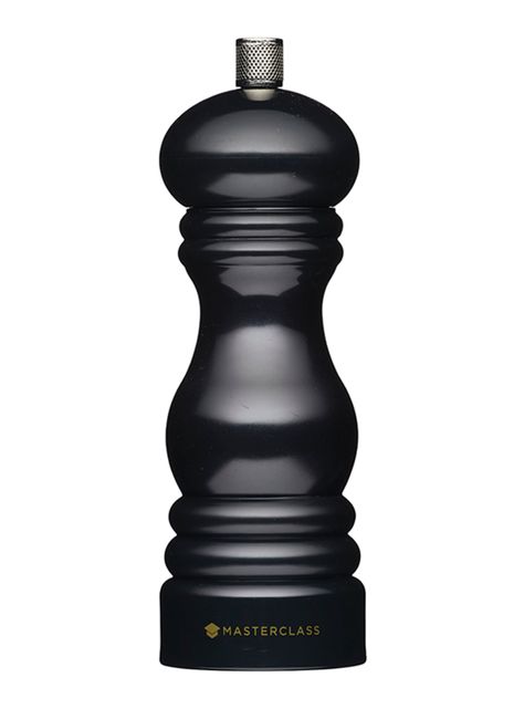 Molinillo Sal/Pimienta 17 cm Negro-0