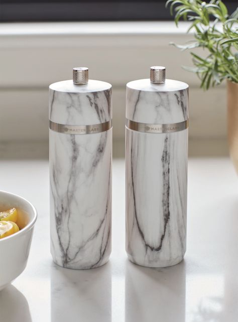 Molinillo Sal/Pimienta 17 cm Marble-2