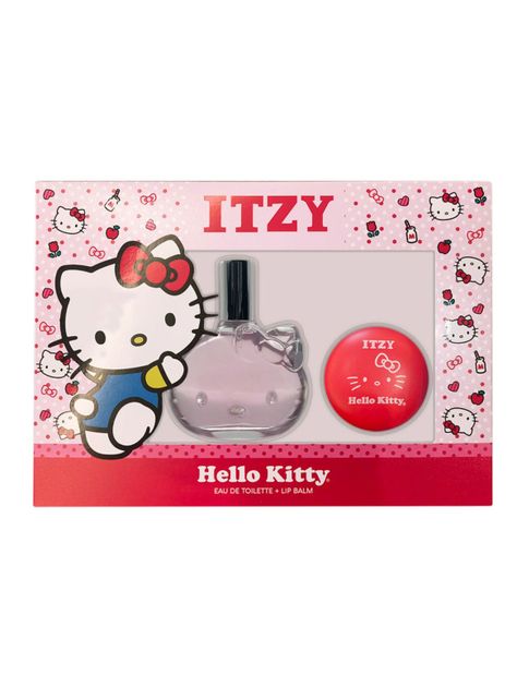 Set Perfume Hello Kitty EDT 100 ml + Lip Balm 8 ml-0