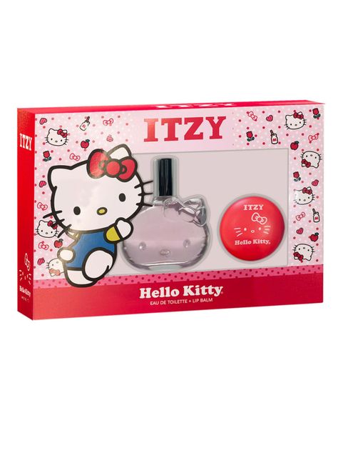 Set Perfume Hello Kitty EDT 100 ml + Lip Balm 8 ml-1