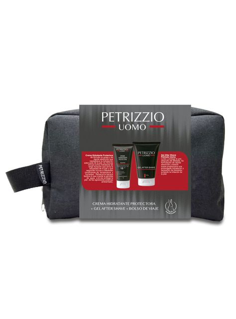 Set For Men Crema + After Shave + Bolso Uomo-1