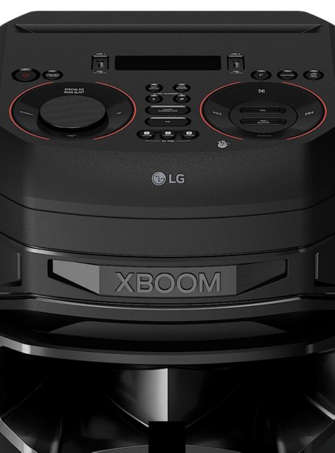 Minicomponente 1800W XBOOM RNC9-4