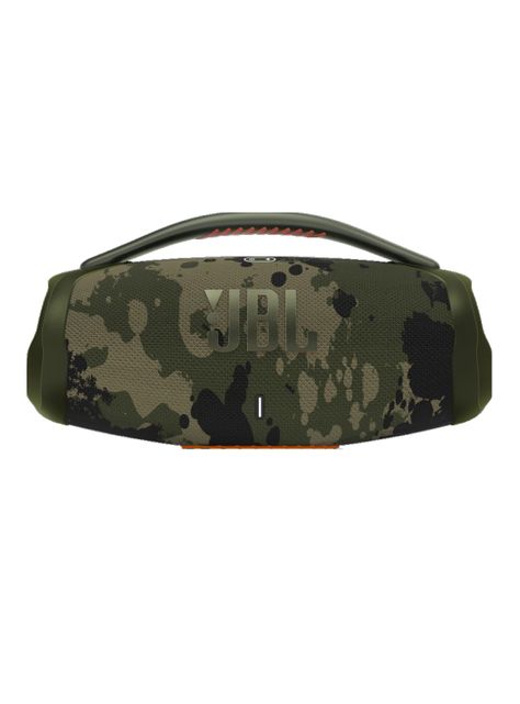 Parlante Bluetooth Boombox 3 Squad Camuflaje-0