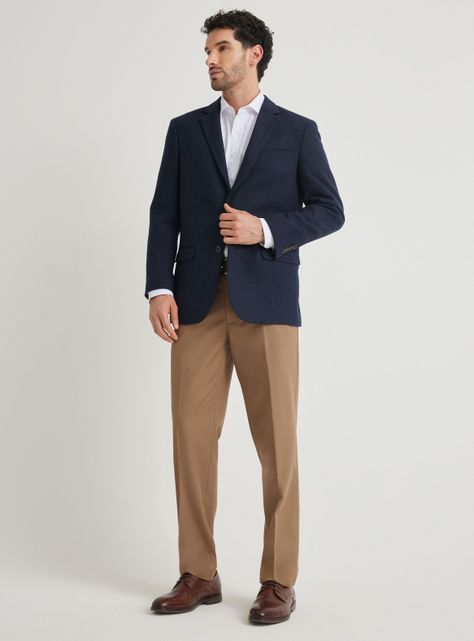Vestón Recto Tweed Espigado-4