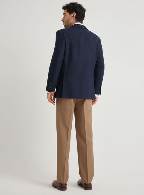 Vestón Recto Tweed Espigado-5