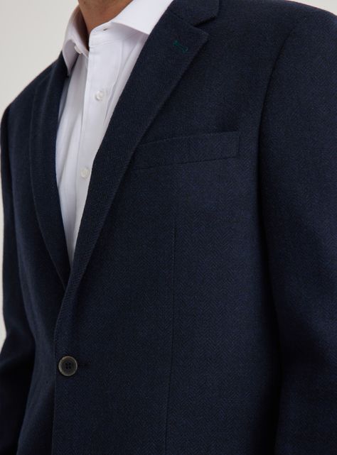 Vestón Recto Tweed Espigado-3