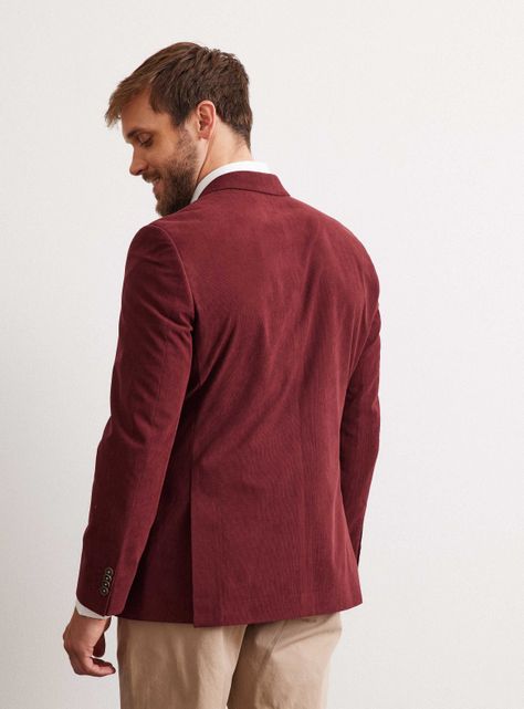 Blazer Recto en Cotelé Colores-1